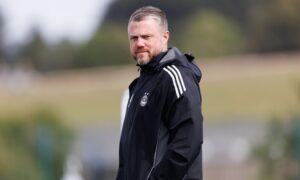 LIVE: Updates from under-pressure Aberdeen boss Jimmy Thelin’s pre-match press conference ahead of Motherwell Premiership trip