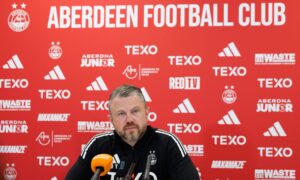Aberdeen manager Jimmy Thelin gives reaction to Sweden national team job links