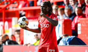 EXCLUSIVE: Aberdeen boss Stephen Robinson details Emmanuel Gyamfi thigh injury struggle and recovery timeline setback, as Kusini Yengi returns to training