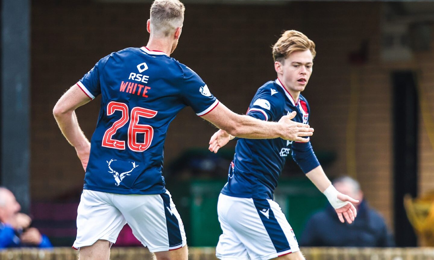 Ross County’s Jay Henderson focuses on the positives after Staggies come from behind to earn a point against Ayr United