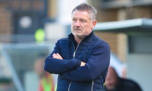 Ross County manager Tony Docherty on working alongside Callum Davidson and John Robertson