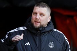 Alan Burrows gives Aberdeen next manager timeline update