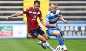 Ross County’s Scott Fraser on how even playing with his young daughter was too painful after operation