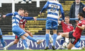 Ross County defender Ben Crompton takes positives from controversial encounter against Greenock Morton
