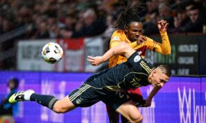 Mats Knoester says injury-ravaged Aberdeen pal Kristers Tobers ‘easily’ the ‘hardest-working player’ at club as he nears end of 22-MONTH nightmare
