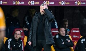 Aberdeen boss addresses question about his future as Premiership winless slump continues with 2-0 loss at Motherwell