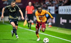 Kristers Tobers injury rehabilitation update delivered by interim Aberdeen boss Peter Leven – as he reveals chats in Russian with centre-back