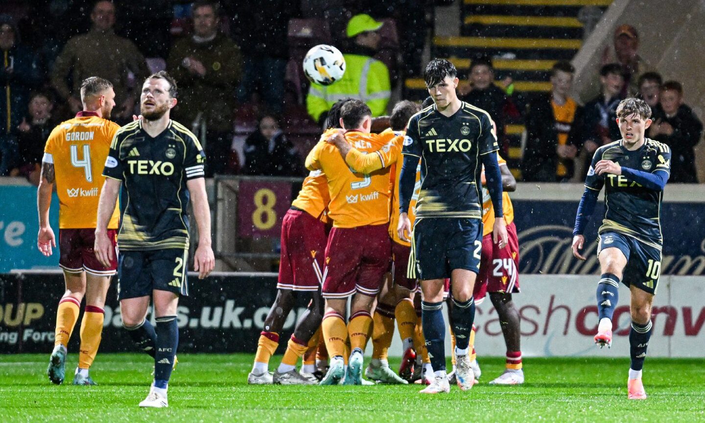 Defender Nicky Devlin issues ‘pressure’ warning as Aberdeen’s disastrous start to the Premiership campaign continues