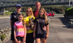 Shakhtar Donetsk-supporting Banff refugee family who fled Ukraine war relish Aberdeen visit – with Shakhtar a ‘symbol’ of Donbas resistance