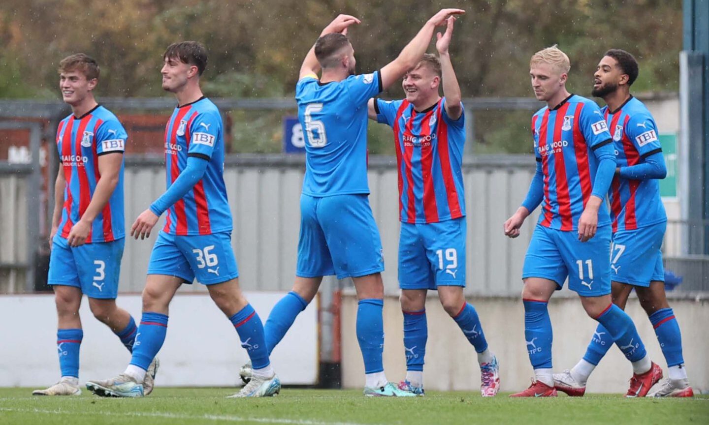 Aberdeen’s Alfie Stewart thriving on ‘fun’ loan spell at Caley Thistle