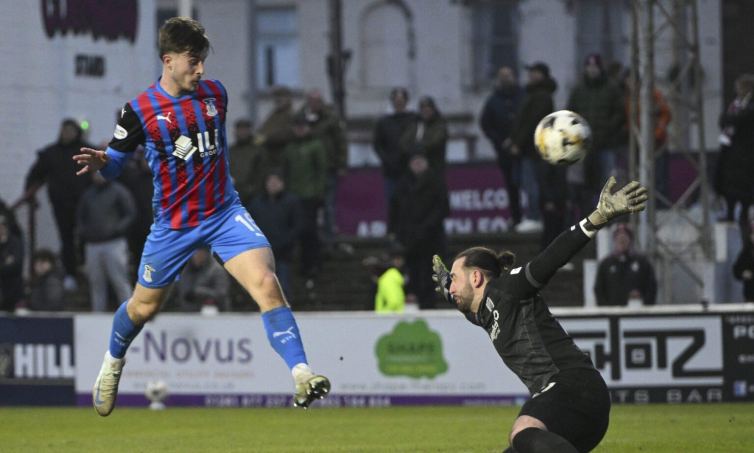 Alfie Bavidge: Caley Thistle loan return from Aberdeen ‘gives me fresh drive and purpose, nothing beats scoring goals’