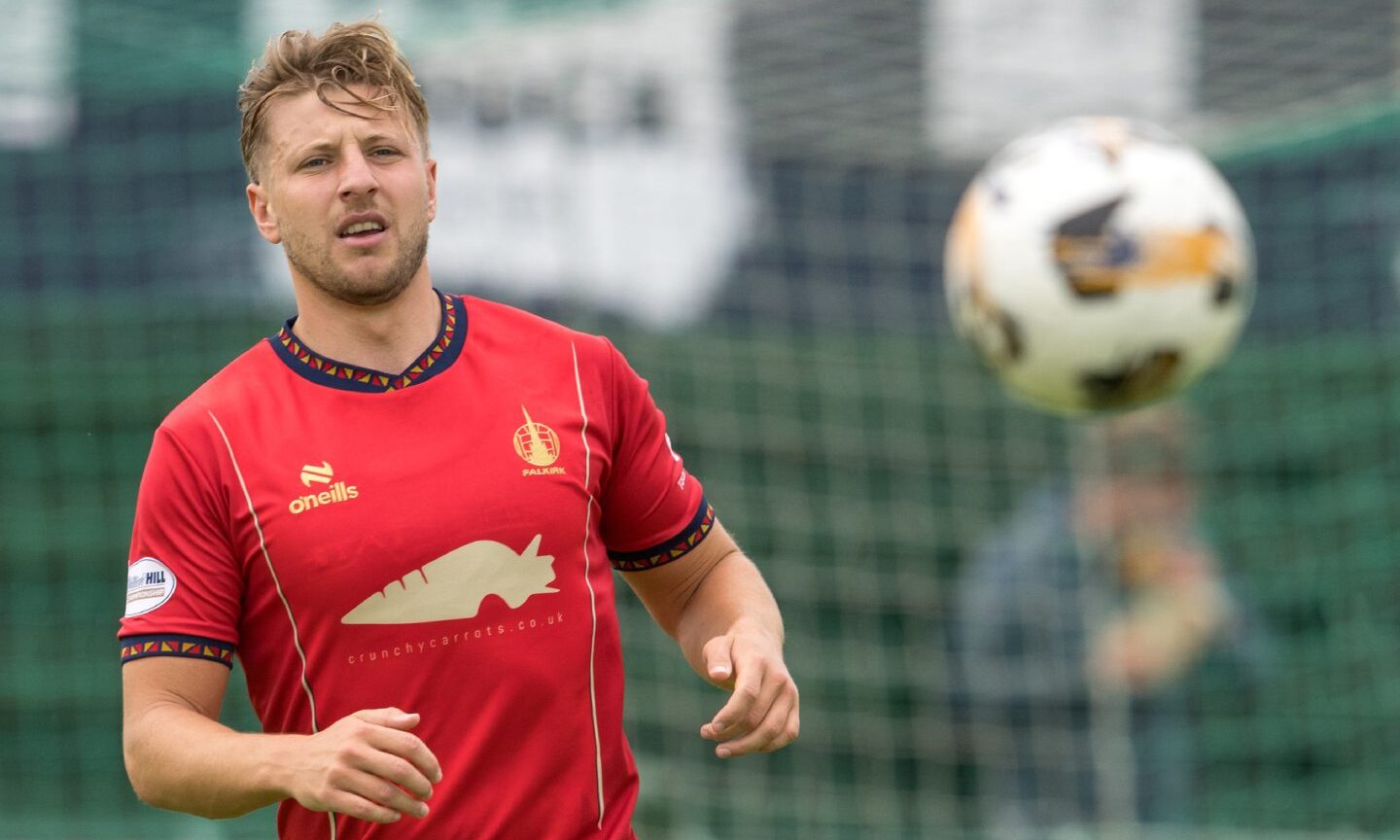Ross County sign Falkirk full-back on a season-long loan deal