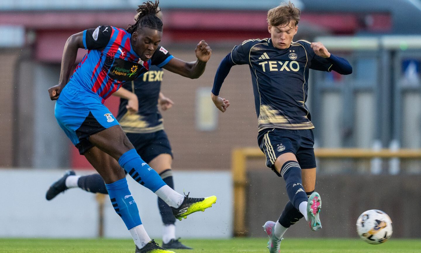 Caley Thistle striker Chanka Zimba grateful Scott Kellacher took a chance on him