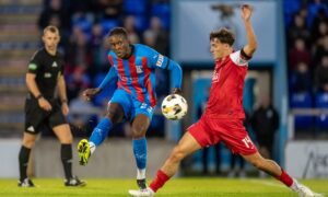 Caley Thistle’s Chanka Zimba details how record goalscorer Billy Mckay is helping him flourish