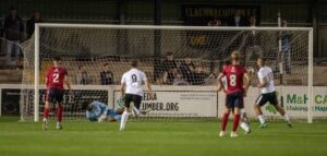 New Ross County boss Tony Docherty watches as Clachnacuddin stun Staggies to reach North of Scotland Cup final