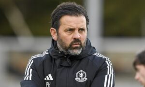 ‘We know what we are playing for’: Cove Rangers boss Paul Hartley as the fight for League One survival enters the home straight
