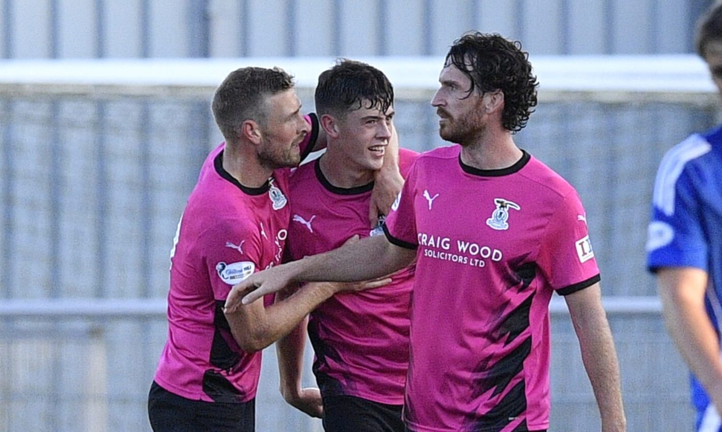 Caley Thistle midfielder Joe Chalmers on long journeys down the A9 and hoping for ‘one of the best games of the season’