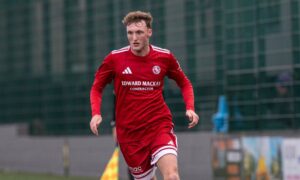 Connor Bunce eager to grasp promotion chance with Brora Rangers