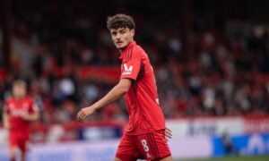 Aberdeen midfielder Dante Polvara delivers contract talks update