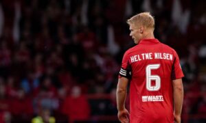 Aberdeen midfielder Sivert Heltne Nilsen linked with January transfer to Norwegian club