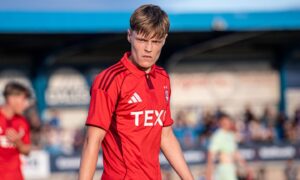 Aberdeen academy prospect tracked by English clubs