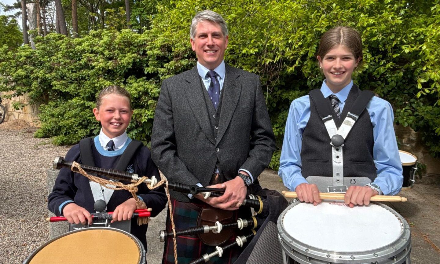 ‘My grandfather looked after King Charles at school – now my daughter and I have played for royalty’