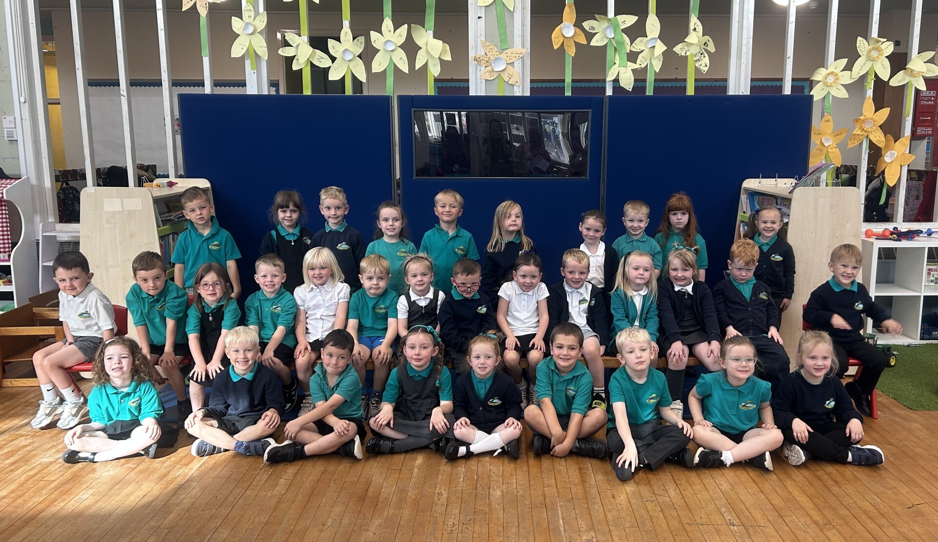 First Primary W First Class 2025: Primary 1 photos from Highland schools