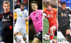 What is your favourite Caley Thistle away kit?