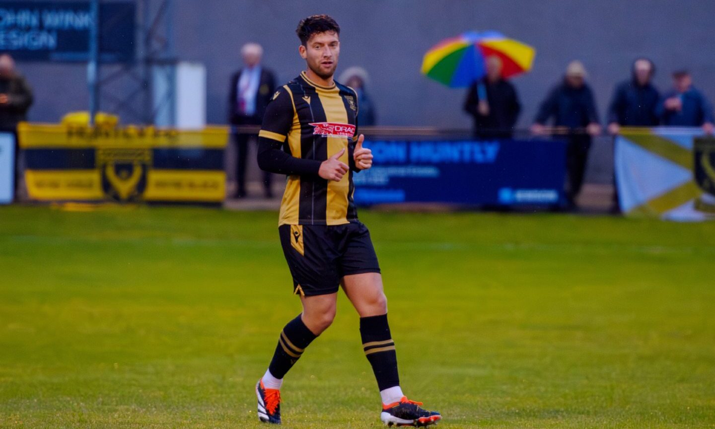 Greig McNaughton on his move to Inverurie Locos; Keith transfer list Aaron Angus