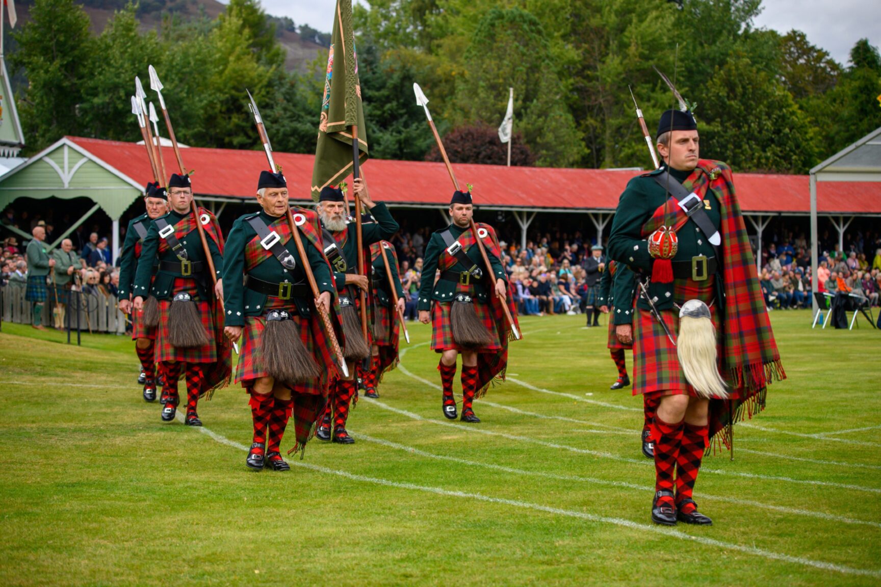 Braemar Gathering 2025: 'We travelled 3,500 miles from Canada'