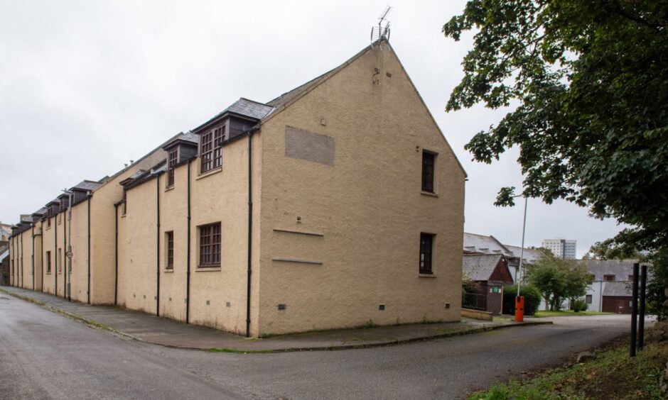 There are plans to use the student accommodation on Don Street as asylum homes.