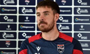 Ross County’s Declan Gallagher determined to turn ‘failure’ into safety in relegation scrap