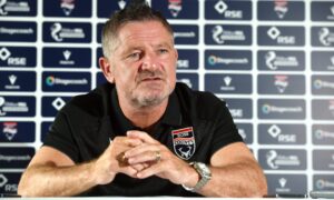 Ross County boss Tony Docherty: Ronan Hale fired up after missing out on Northern Ireland minutes