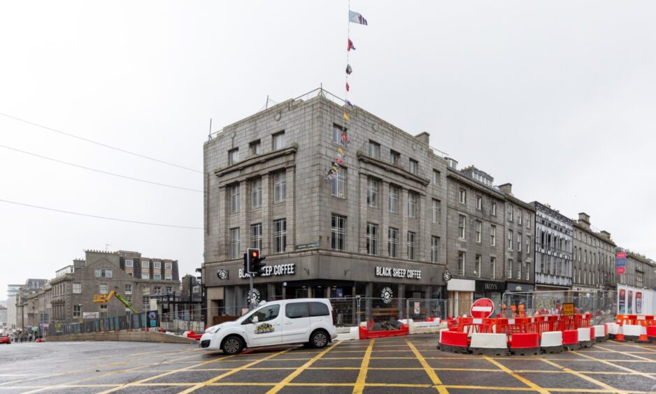 Union Street roadworks update as vehicles travel down newly opened section
