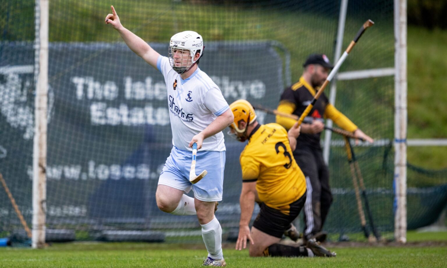 Shinty: Fort William’s title hopes dented as Jordan Murchison returns in style for Skye