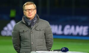 EXCLUSIVE: Shakhtar Donetsk CEO Serhii Palkin on facing Aberdeen and how his club’s ‘unbreakable spirit’ is being turned into a movie
