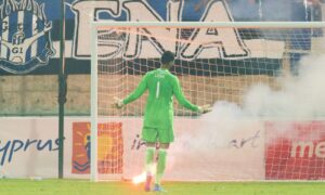 EXCLUSIVE: Flares, abandonment threat and riot police – Ex-Aberdeen defender Anthony O’Connor on Dons’ previous match in Cyprus