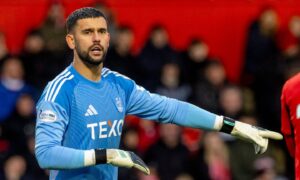 Keeper Dimitar Mitov issues brutally honest assessment of Aberdeen’s form crash… but remains upbeat it will turn