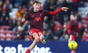 Is unlikely Aberdeen Calvin Ramsay cash boost back on? Arne Slot praises ‘very, very decent’ ex-Don after Liverpool lifeline