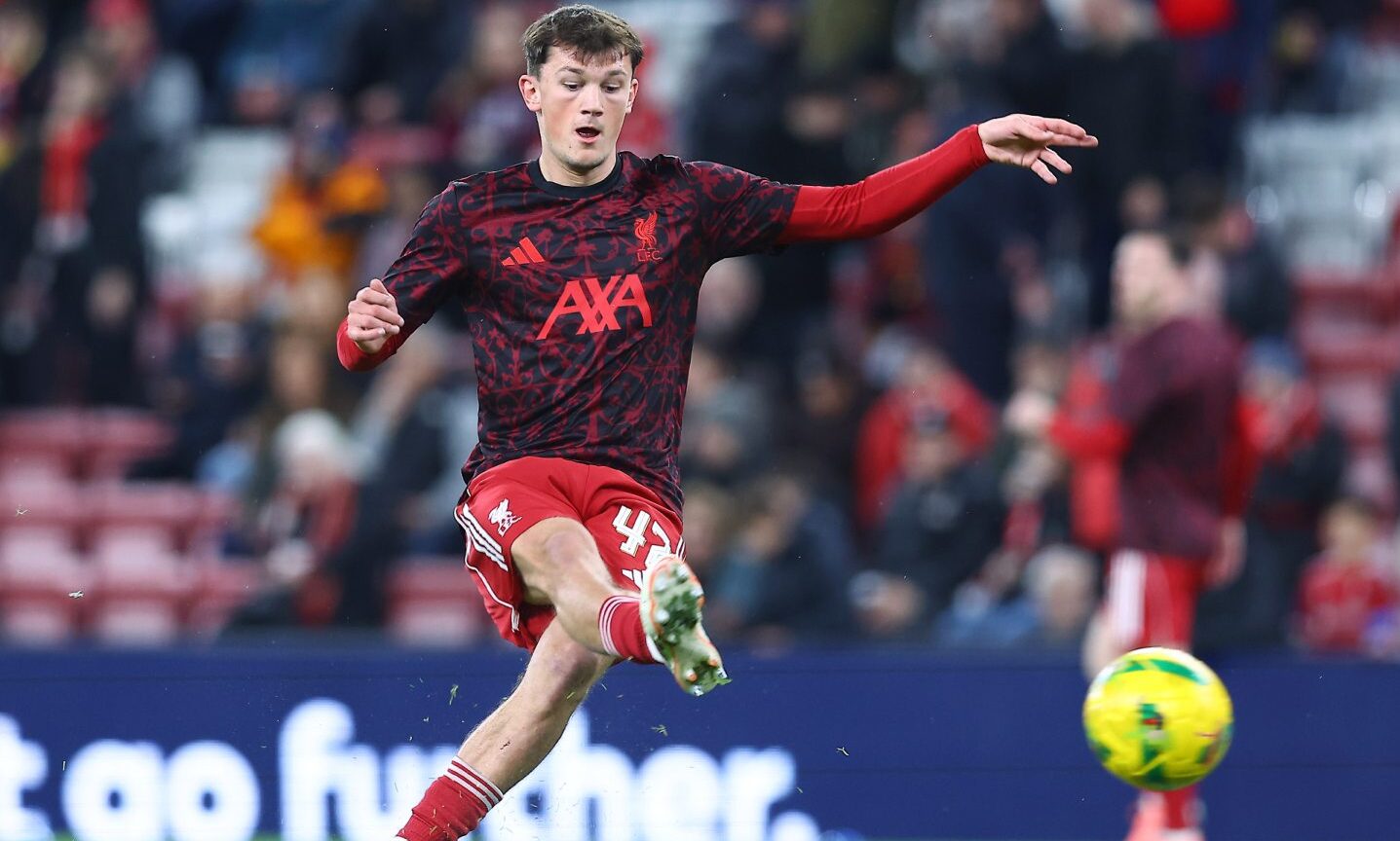 Liverpool boss Arne Slot delivers tough verdict on former Aberdeen star Calvin Ramsay