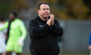 Scott Kellacher reflects on an emotional year in charge of Caley Thistle