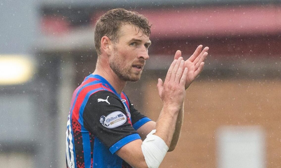Caley Thistle’s David Wotherspoon on chasing a league title to add to three cup triumphs with St Johnstone