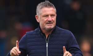 Ross County boss sends message to players over ‘self-inflicted’ mistakes