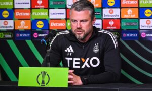 LIVE: Key updates from Aberdeen and FC Noah pre-match press conferences before Conference League clash