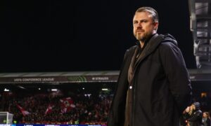 Aberdeen boss Jimmy Thelin issues no self-pity warning on being bottom of the Premiership