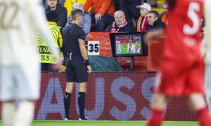 Ref watch: Did Duje Strukan get the big calls right in Aberdeen’s Conference League clash with Shakhtar Donetsk?