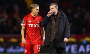 Aberdeen boss Jimmy Thelin issues international call-up challenge as he targets resurgence