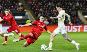 Why Aberdeen defender Jack Milne can rise to the highest level, according to Dimitar Mitov
