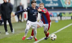 Ross County winger is back and ready to show ‘brilliant ball mastery’, according to boss Tony Docherty