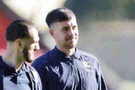 Ross County captain Declan Gallagher wants a drastic turnaround in fortunes